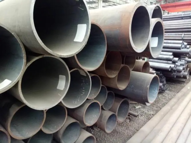 孝感8163流体输送用无缝管