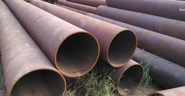 孝感45#结构用无缝钢管