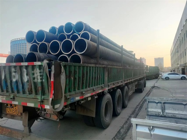 孝感45#结构无缝钢管