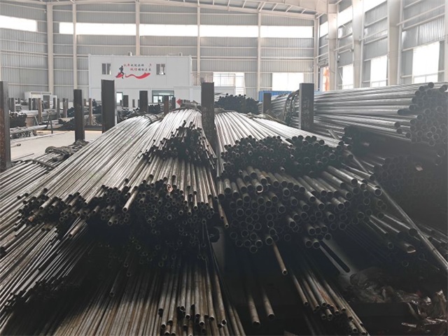 孝感精密冷轧无缝钢管