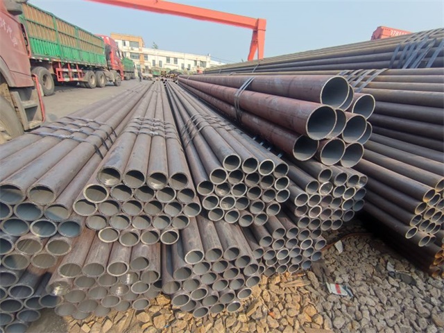 孝感45#冷轧无缝钢管