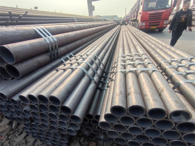 孝感20#无缝钢管焊接