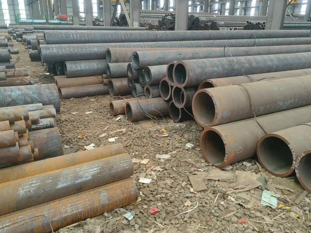 孝感SA53B结构无缝钢管